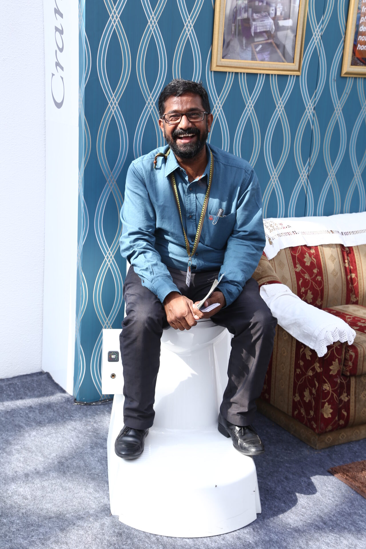 Reinvent the Toilet Fair (2014) – Delhi, India