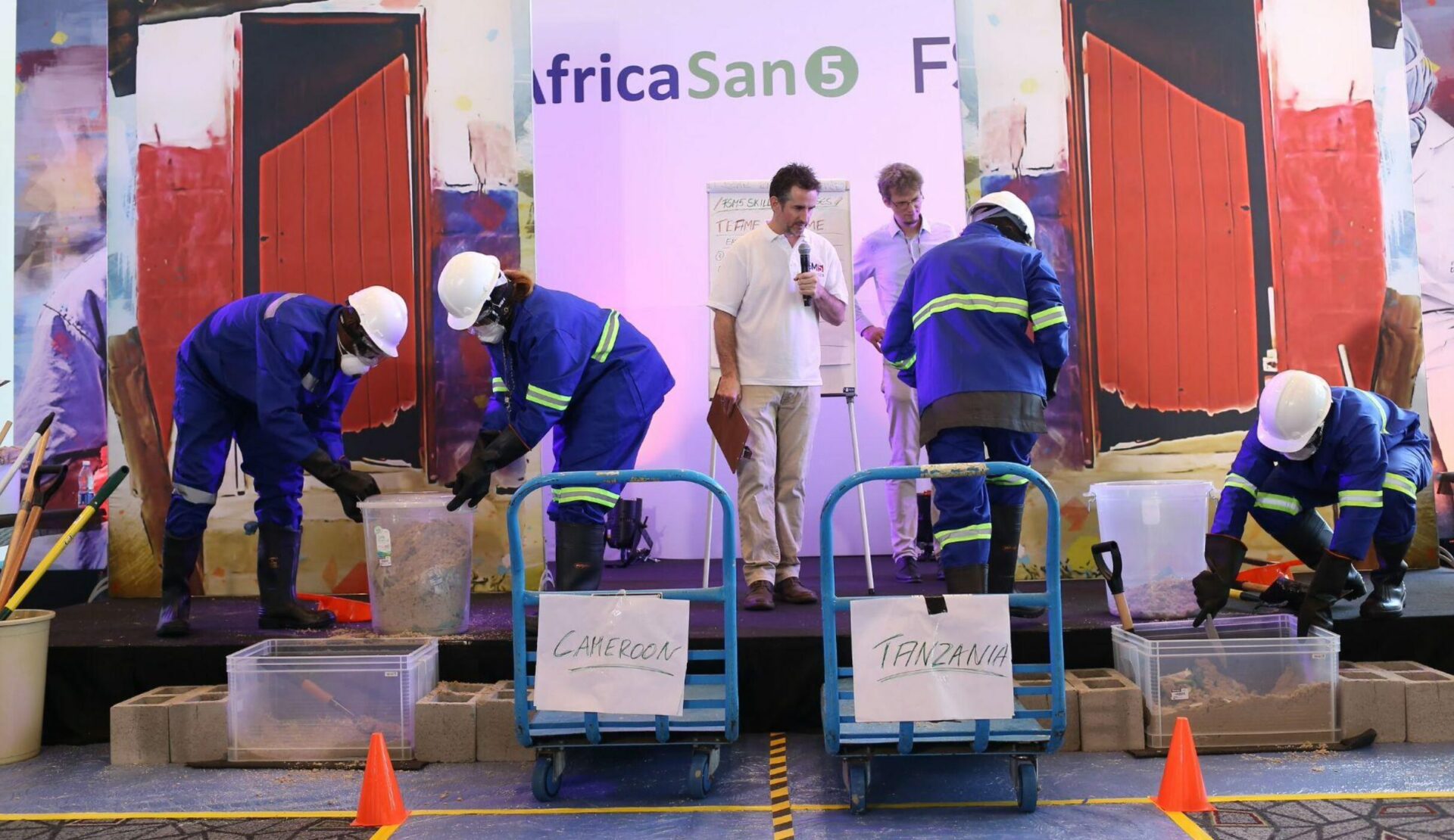 Pit Emptying Challenge @ FSM5 (2019) – Cape Town, South Africa