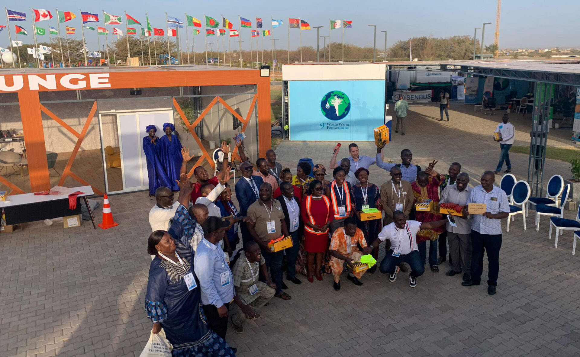 Pit Emptying Challenge @ World Water Forum (2022) – Dakar, Senegal