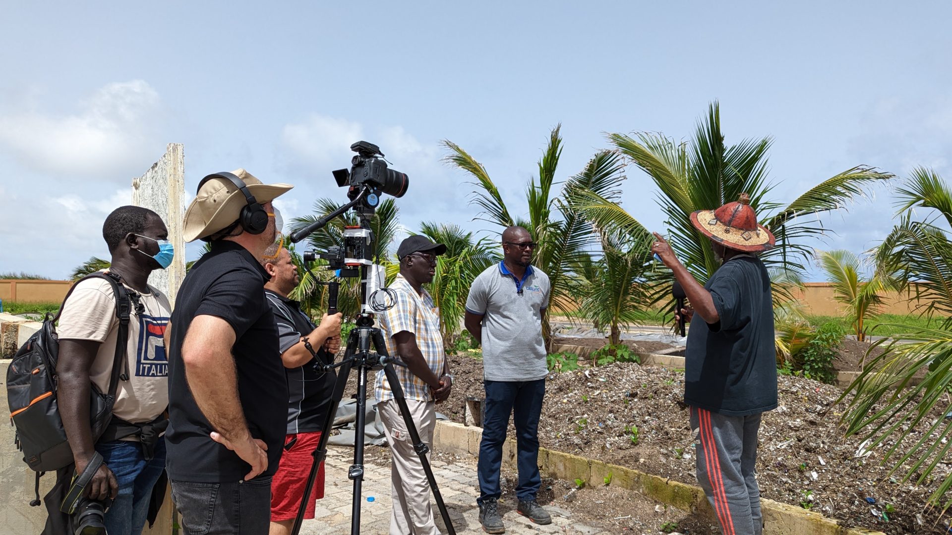 Omniprocessor VR Experience Development (2022) – Dakar, Senegal